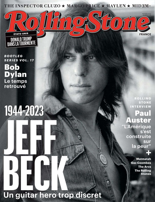 RollingStone n149 - Fvrier 2023 Jeff Beck cover