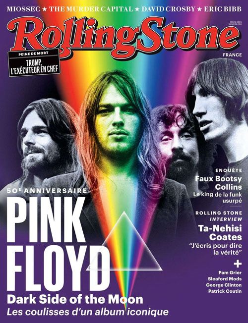 RollingStone n150 Mars 2023 Pink Floyd