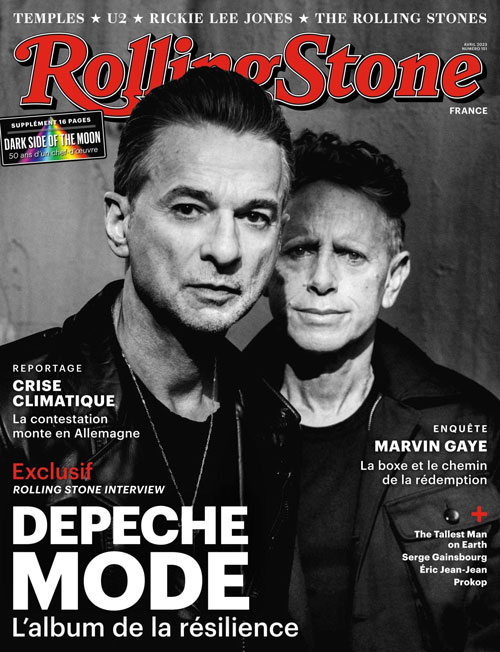 RollingStone 151 Avril 2023 Depeche Mode