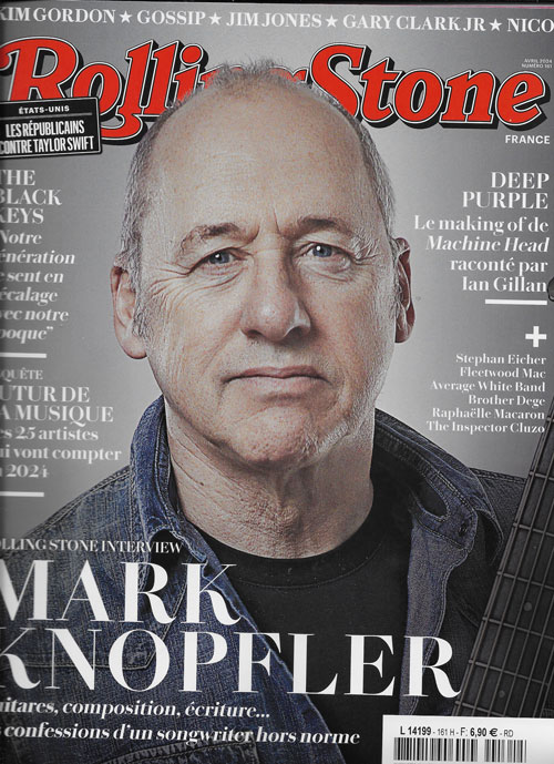 RollingStone n161 Avril 2024 Mark Knopfler