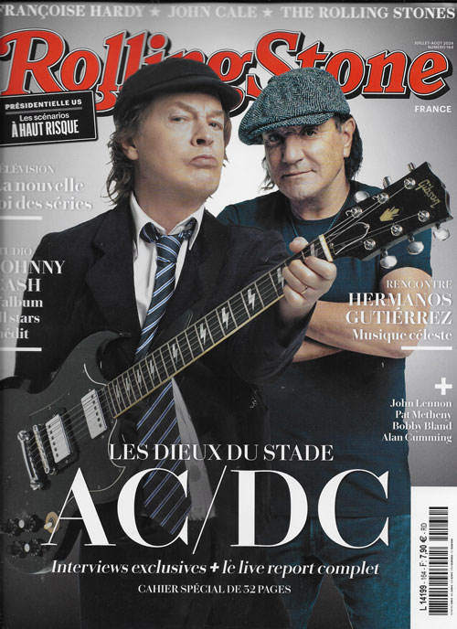 RollingStone (fr) 164 2024 07 et 08 AC DC