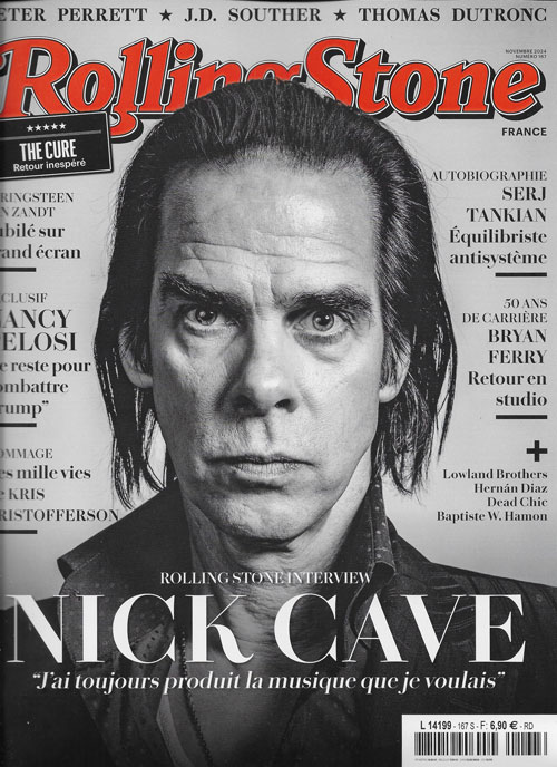 RollingStone n 167 2024 11 Nick Cave