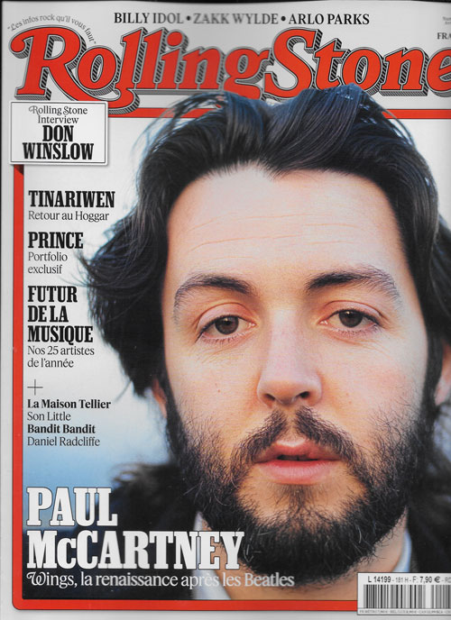 RollingStone 181 Avril 2026 Paul Mc Cartney