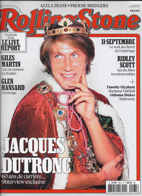 RollingStone 185 2026 09 Jacques Dutronc