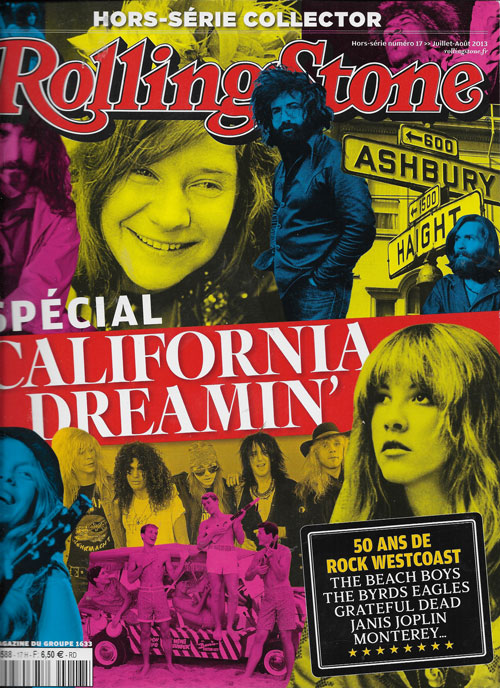 RollingStone hors srie n17 juillet aot 2013 California dreamin