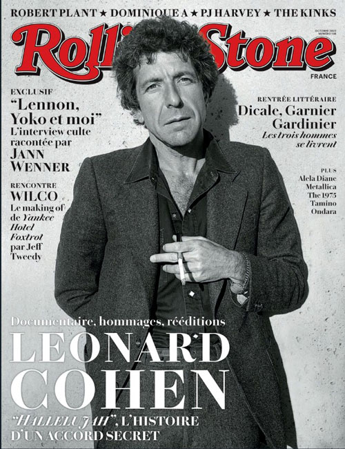 RollingStone n146 Octobre 2022 Lonard Cohen