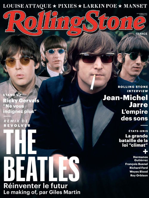 RollingStone 147 Novembre 2022 The Beatles