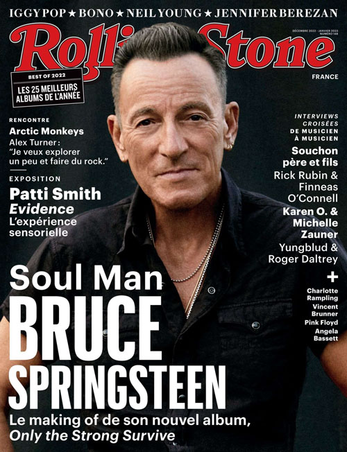 RollingStone n148 Janvier 2023 Bruce Springsteen cover