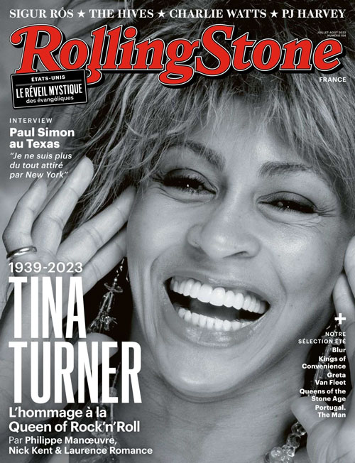 RollingStone 154 2023 juilet Aout Tina Turner