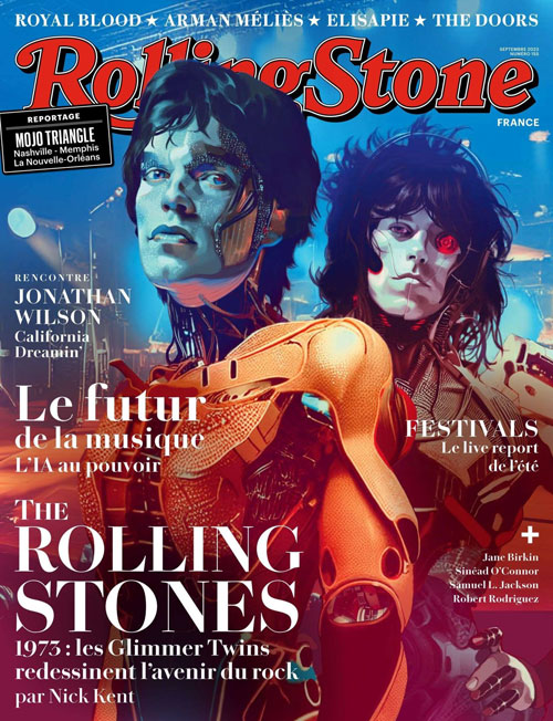 RollingStone 155 Septembre 2023 The Rolling Stones