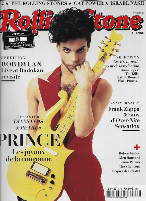 RolingStone (Fr) n157 Novembre 2023 Prince