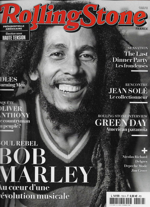 RollingStonen159 Fvrier 2024 Bob Marley