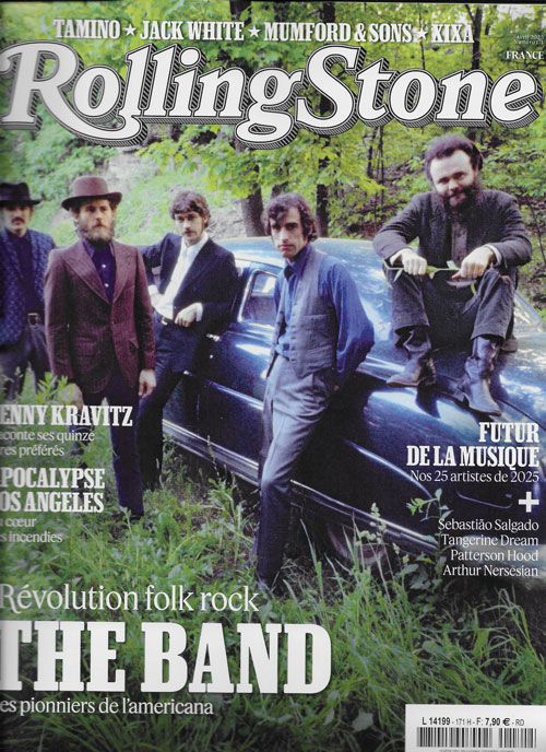 RollingStone n 170 - Avril 2025 The Band