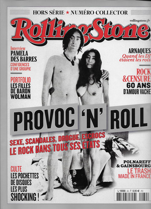 RollingStone hors srie 32 2017 Sex Drogue et Rock n roll cover