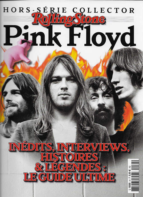 RollingStones Hors srie Pink Floyd cover