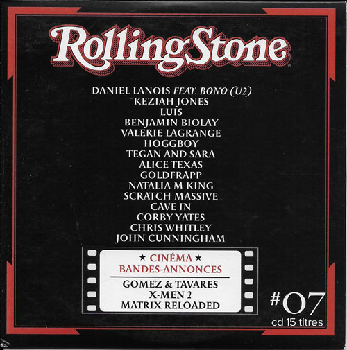 RollingStone sampler 07 cover