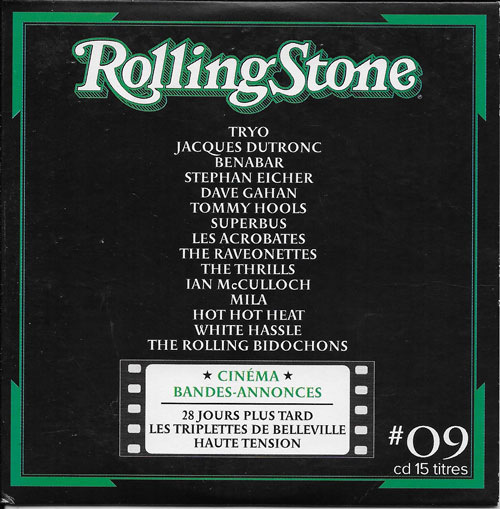 RollingStone sampler 09 cover