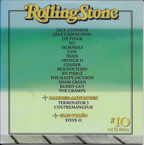 RollingStone sampler 10 cover