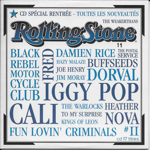 RollingStone sampler 11 cover