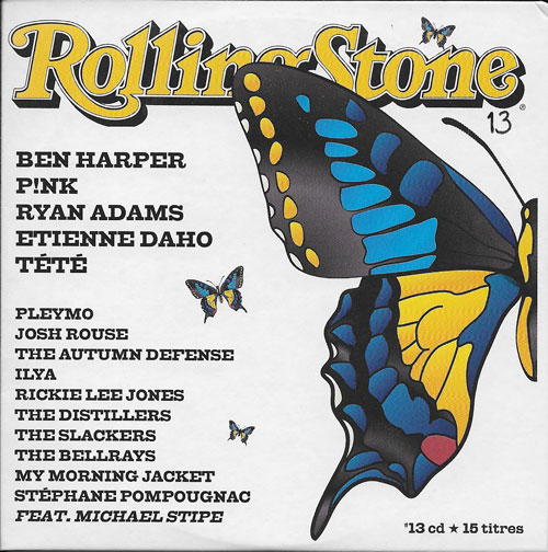 RollinStone sampler 13 cover