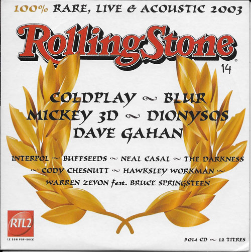 RollingStone sampler 14 cover