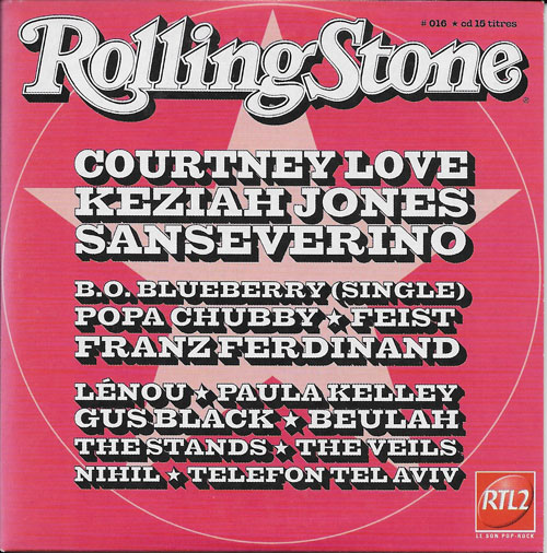 RollingStone sampler 16 cover