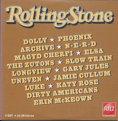 RollingStone sampler 17 cover