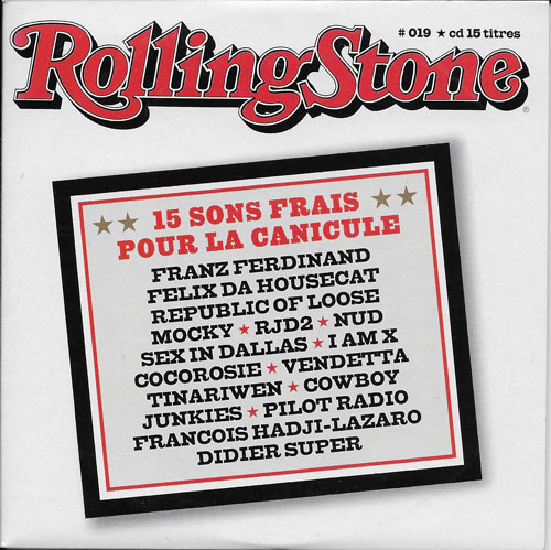 RollingStone sampler 19 cover