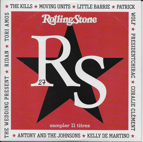 RollingStone sampler 27 cover