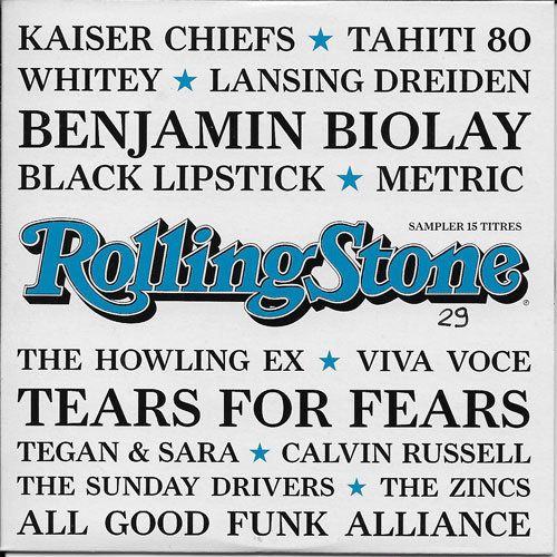 RollingStone sampler 29