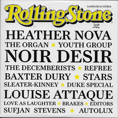 RollingStone sampler n 32