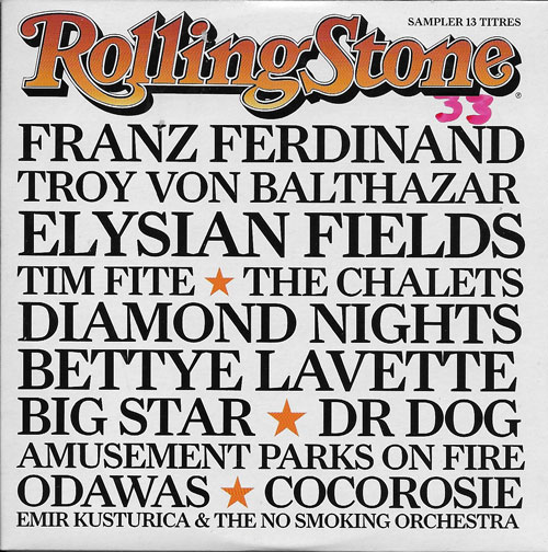 RollingStone sampler 33