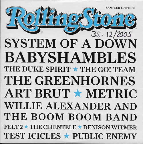 RollingStone sampler 35