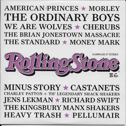 RollingStone sampler 36