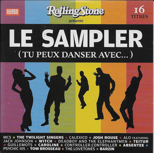 RollingStone sampler n40 Tu peux danser avec