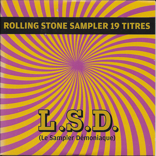 RollingStone samler n41 Le sampler dmoniaque LSD