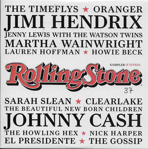 RollingStone sampler n 37