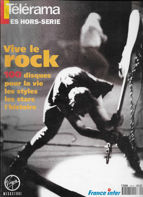 Tlrama hors srie n 44 juin 1993 Vive le rock