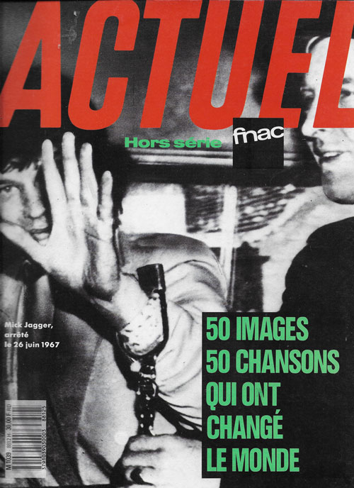 Actuel hors srie 1988 50 images 50 chansons qui ont chang le monde