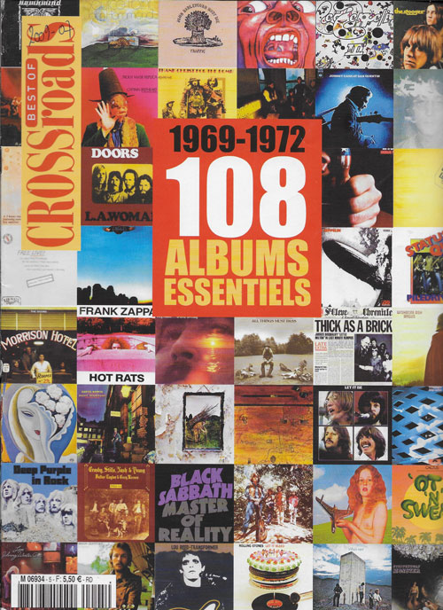 Best of Crossroads 1960-1968 100 albums essentiels cover