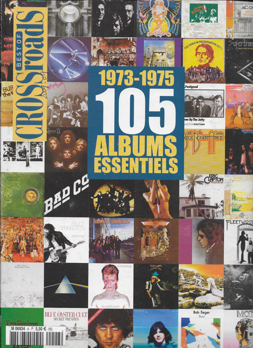 Best of Crossroads 1973 - 1975 100 albums essentiels cover