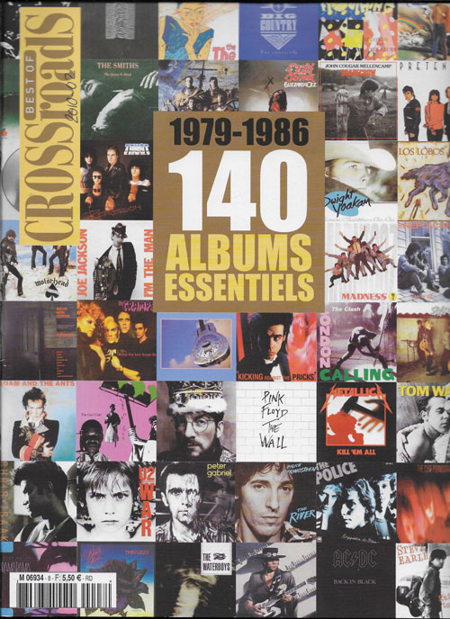 Best of Crossroads 1979 - 1986 140 albums essenteils cover