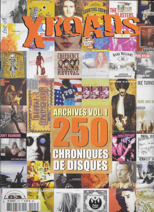 X roads archives vol 1 250 chroniques de disques cover