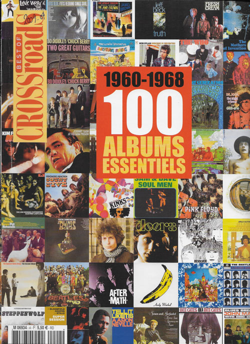 Best of crossroads 1960-1968 100 albums essentiels 2009 04