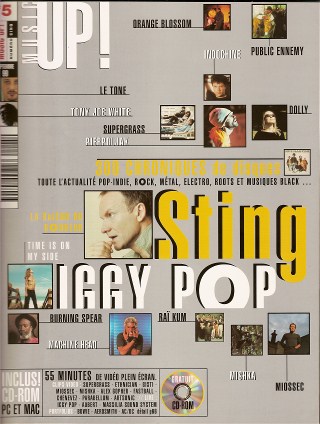 Up n 5 Septembre 1999 cover