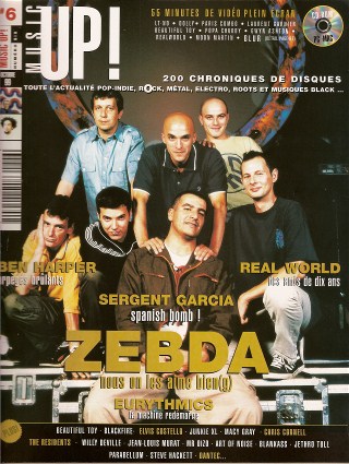 UP n 6 Octobre 1999 cover