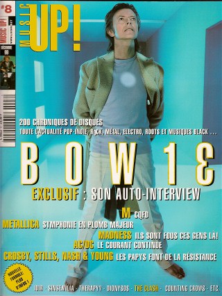 UP n 8 Dcembre 1999 David Bowie Cover