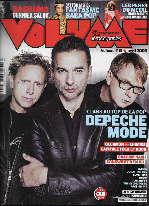 Volume n9 - Avril 2009 Depece Mode cover