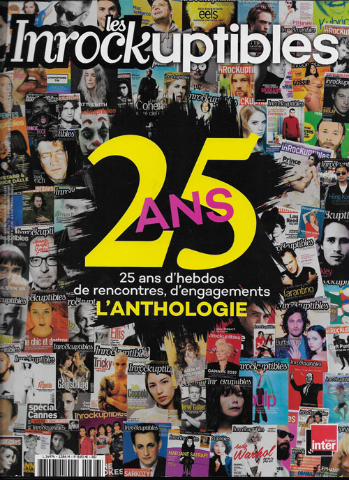 Les Inrockuptibles n 1286 - 1287 - 1288 - 1289 juillet 2020 25 ans l'anthologie