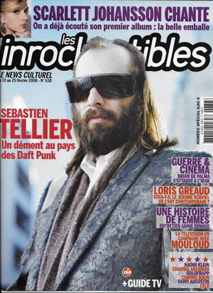 Les Inrockuptibles 638 2008 02 Sbastien Tellier